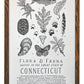 Connecticut Field Guide Letterpress Print
