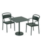 Linear Steel Outdoor Armchair