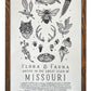 Missouri Field Guide Letterpress Print
