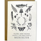 Washington Field Guide Greeting Card