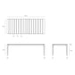Bok Outdoor Dining Table