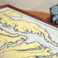 Chesapeake Bay Map 11x17 Print