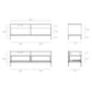 Ligna 2-Drawer Media Console