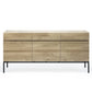 Ligna 3-Door 3-Drawer Sideboard