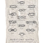 Maritime Knots Flour Sack Tea Towel