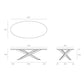 Mikado Oval Coffee Table