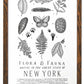 New York Field Guide Print