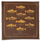 Trout of North America Bandana