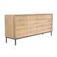 Whiteboard 2-Door 3-Drawer Sideboard