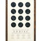 Zodiac Constellations 11x17 Print